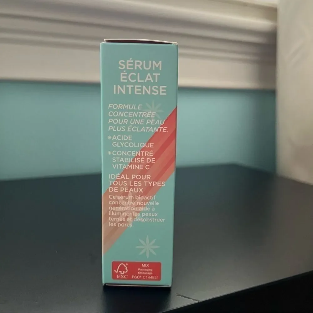 Pacifica Glow Baby Vitamin C Booster Cruelty-Free Serum Mini Size 0.5 Fl Oz NIB